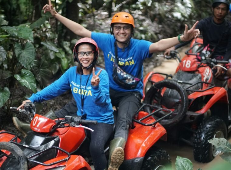 Ubud Jungle ATV Ride & Rice Terrace Swing