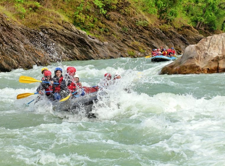 Ubud White Water Rafting & Luwak Coffee Escape