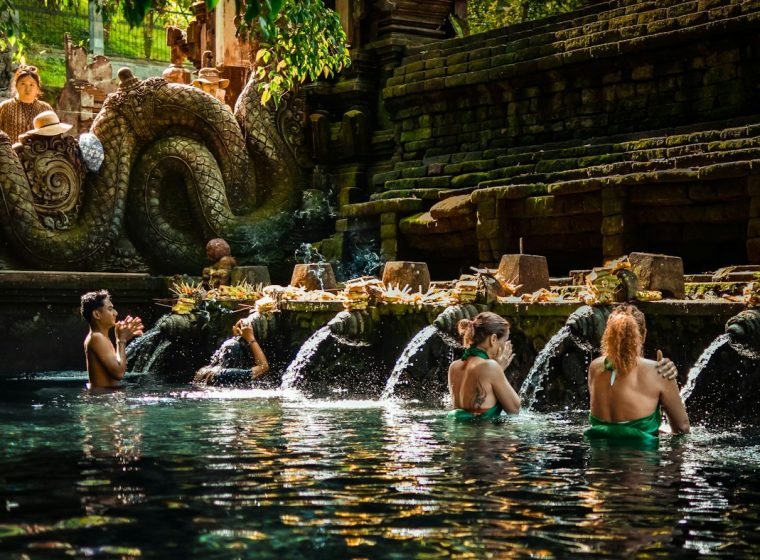 Sacred Water Purification at Tirta Empul & Ubud Temples